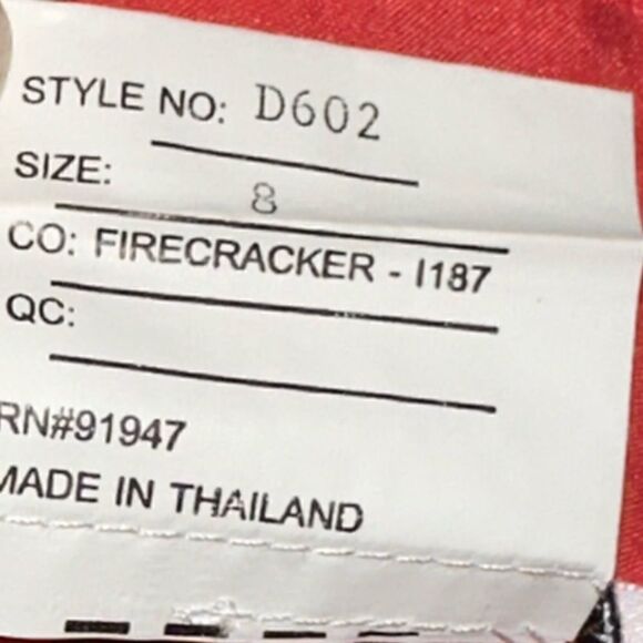 NWTs Alfred Sung Strapless Cocktail Dress Size 8 - Picture 11 of 11